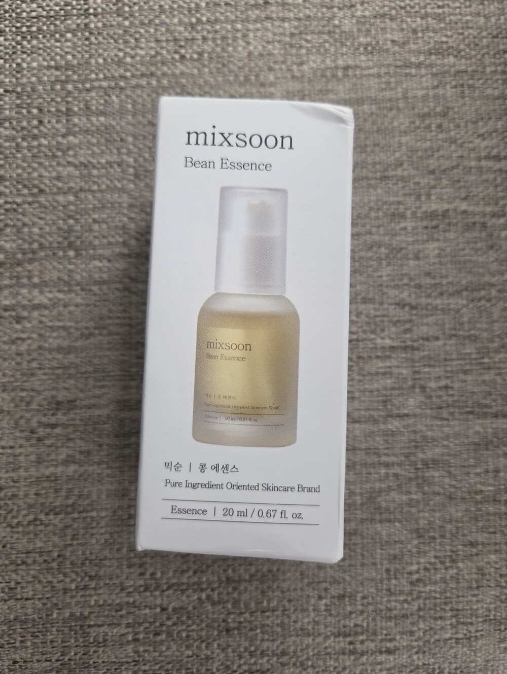 mixsoon Bean Essence - White & Gold Face Essence - Picture 9 of 9